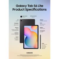 Usado, Samsung Tab S6 Lite + Case + Mica De Vidrio segunda mano  Perú 