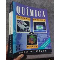Usado, Libro Química General, Orgánica Y Biológica Wolfe segunda mano  Perú 