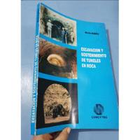 Libro Excavación Y Sostenimiento De Túneles En Roca Nerio  segunda mano  Perú 