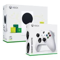 Consola Xbox Series S + Mando Blanco , usado segunda mano  Perú 