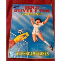 Álbum Súper Campeones segunda mano  Perú 