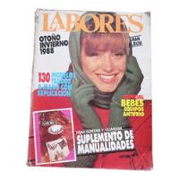 Revista Gran Album Labores N°46 Abril 1988 segunda mano  Perú 