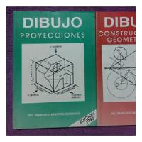 Libro Dibujo Proyecciones Construcciones Geométricas Montoya, usado segunda mano  Perú 