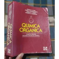 Libro Química Orgánica Stanley Pine segunda mano  Perú 
