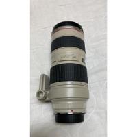 Vendo Lente Canon Ef 70-200 Mm F/2.8l Usm A 6,500 Soles, usado segunda mano  Perú 