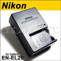 A64 Cargador Bateria En-el20 20a Nikon Coolpix J1 J2 J3 Aw1, usado segunda mano  Perú 