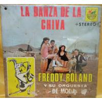 Fo Freddy Roland Y Su Orquesta Lp La Danza De Ricewithduck segunda mano  Perú 