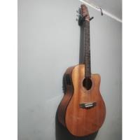 Guitarra Electroacústica Semi Nueva Con Correa, usado segunda mano  Perú 