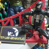 Marvel Toy Biz Spider-man Classics Black Araña Plateada segunda mano  Perú 