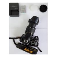  Nikon Kit D3300 + Lente 18-55mm Vr Ii Dslr Color  Negro, usado segunda mano  Perú 