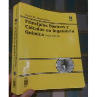 Libro Cálculos En Ingeniería Química Himmelblau segunda mano  Perú 