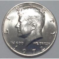 Moneda Estados Unidos Half Dollar John F Kennedy Año 1972 segunda mano  Perú 