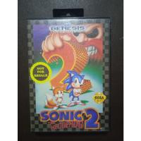 Sonic 2 The Hedgehog En Caja Y Con Manual - Sega Genesis  segunda mano  Perú 