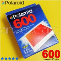 A64 Película Polaroid 600 Instantanea Color 10 Fotos Sellado segunda mano  Perú 