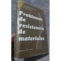 Usado, Libro Mir Problemas Resistencia De Materiales Miroliubov segunda mano  Perú 