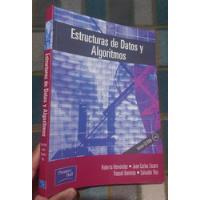 Libro Estructura De Datos Y Algoritmos Roberto Hernandez segunda mano  Perú 