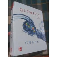 Libro Química Chang 10° Edición segunda mano  Perú 