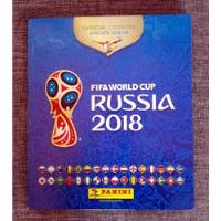 Álbum Panini Mundial Fútbol Rusia 2018 Lleno Compl Tapa Dura, usado segunda mano  Perú 