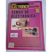 Temas De Electrónica - Saber Electrónica Horacio D Vallejo  segunda mano  Perú 