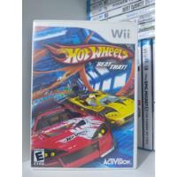 Juego Para Nintendo Wii Hot Wheels, Original Para Wii Y Wiiu segunda mano  Perú 