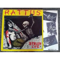 Rattus - Stolen Lp 1987 Punk Hardcore Metal Exploited G123 segunda mano  Perú 