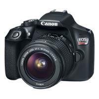  Canon Eos Rebel T6 Color  Negro + 01 Lente + Accesorios, usado segunda mano  Perú 