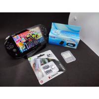 Consola Ps Vita Slim Original Flasheado - 64gb - Negro, usado segunda mano  Perú 