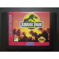 Jurassic Park - Sega Genesis  segunda mano  Perú 