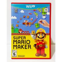 Super Mario Maker Juego Wii U Físico segunda mano  Perú 