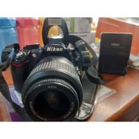 Camara Nikon D3100 + Lente + Cargador Original  segunda mano  Perú 