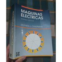 Libro Maquinas Eléctricas Chapman segunda mano  Perú 