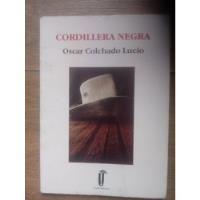Cordillera Negra ( Novela ) segunda mano  Perú 