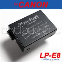 bateria lp e8 canon segunda mano  Perú 