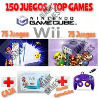 Nintendo Wii Con 150 Juegos Gamecube Y Wii + Envío Gratis !!, usado segunda mano  Perú 