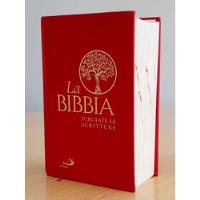 Biblia La Bibblia Italiano  segunda mano  Perú 