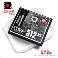 A64 Tarjeta Lexar Media 512mb Compact Flash 40x Cf Memory segunda mano  Perú 
