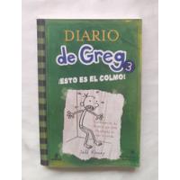 Diario De Greg 3 ¡esto Es El Colmo! Libro Original Oferta  segunda mano  Perú 