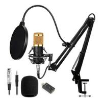 Microfono Condensador Profesional Bm-800 Sin Soporte, usado segunda mano  Perú 