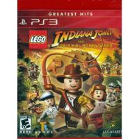 Lego Indiana Jones Playstation 3 Ps3 Disco Fisico segunda mano  Perú 