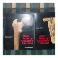 Usado, Libro Gran Atlas De Anatomia Humana 2 Tomos Mcminn Hutchings segunda mano  Perú 