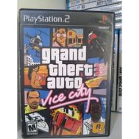 Usado, Juego Play Station 2, Grand Theft Auto Vice City Ps2 Gta  segunda mano  Perú 