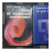 Libro Sistemas Eléctricos Y Líneas De Transmisión Weedy segunda mano  Perú 