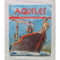 Aquiles El Heroe De La Guerra De Troya Libro Original Oferta, usado segunda mano  Perú 