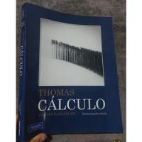 Libro Calculo Varias Variables Thomas 12° Edición segunda mano  Perú 