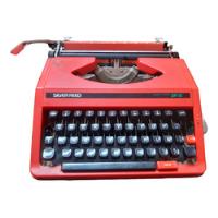 Maquina De Escribir Silver Reed Sr 15 Portable Typewriter, usado segunda mano  Perú 
