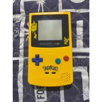 Game Boy Color Limited Edition Pokemon Yellow Pikachu segunda mano  Perú 