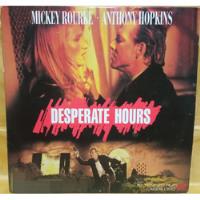 Fo Desperate Hours Anthony Hopkins Laserdisc 90 Ricewithduck, usado segunda mano  Perú 