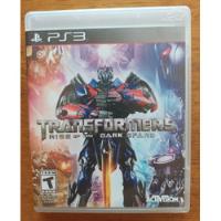Transformers Rise Of The Dark Spark Ps3 Juego Playstation 3 segunda mano  Perú 