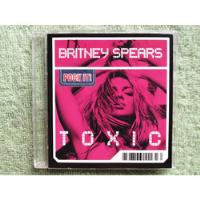 Eam Mini Cd Pock It Britney Spears Toxic & Me Against Music segunda mano  Perú 