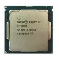 Usado, Procesador Core I7 3.2ghz 8700 Intel Octava Generacion 1151 segunda mano  Perú 